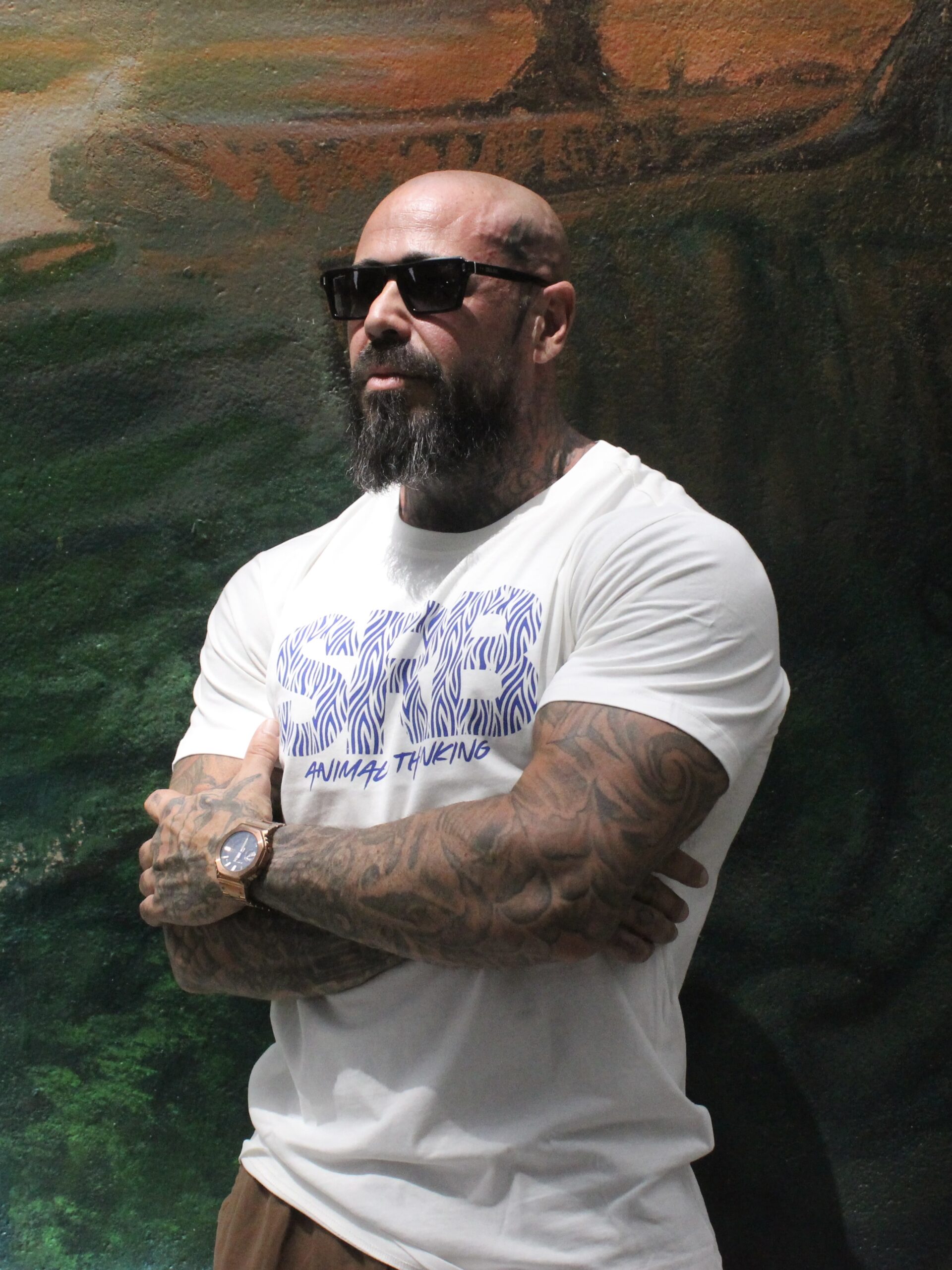 Camiseta Water Print